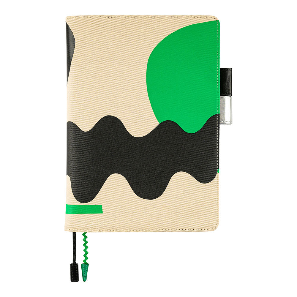 Pamm: Generous Interior Techo / A5 Cousin Cover for Hobonichi Techo