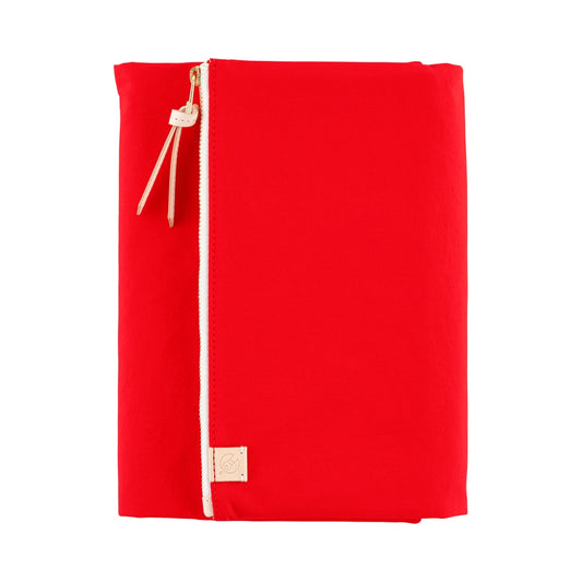2026 Hobonichi Techo English Cousin Book / Tragen: Red《January Start | English | A5》