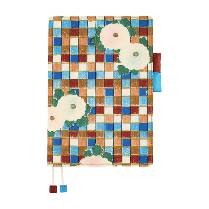 Unsodo: Shin-Bijutsukai (Flower)《A5 Hobonichi Cousin Cover》