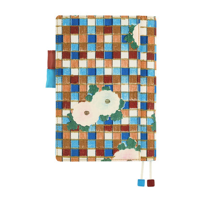 Unsodo: Shin-Bijutsukai (Flower)《A5 Hobonichi Cousin Cover》