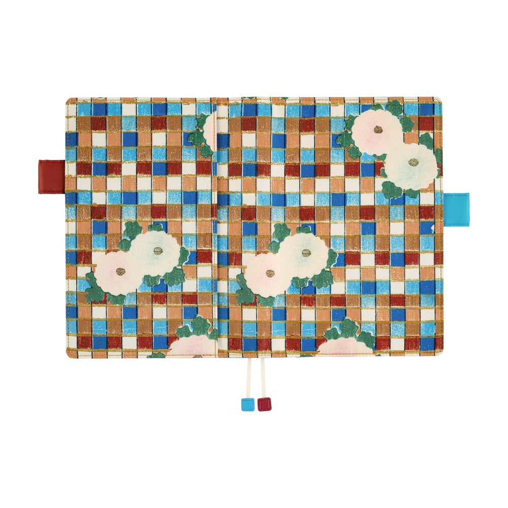 Unsodo: Shin-Bijutsukai (Flower)《A5 Hobonichi Cousin Cover》