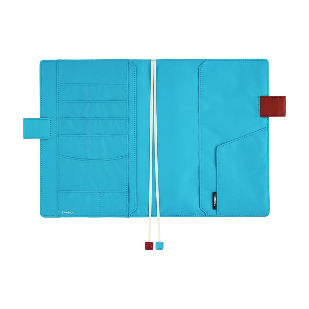 Unsodo: Shin-Bijutsukai (Flower)《A5 Hobonichi Cousin Cover》