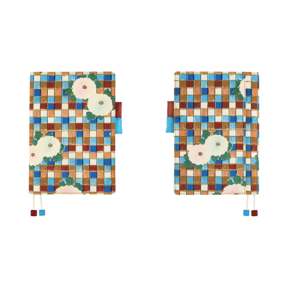 Unsodo: Shin-Bijutsukai (Flower)《A5 Hobonichi Cousin Cover》