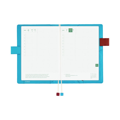 Unsodo: Shin-Bijutsukai (Flower)《A5 Hobonichi Cousin Cover》