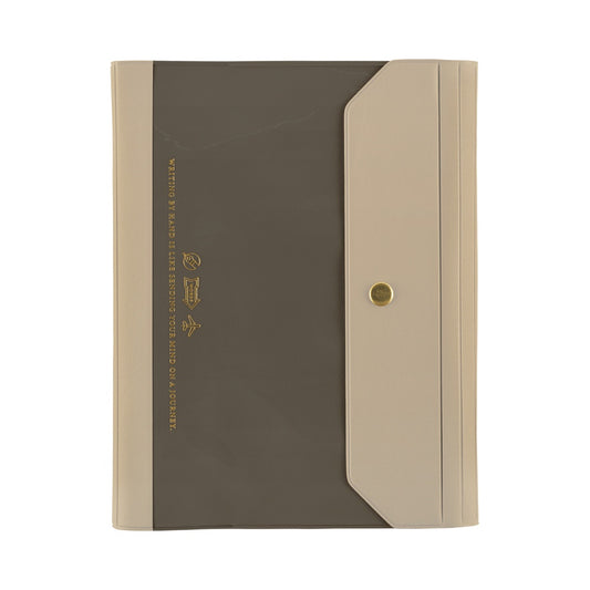 2026 Hobonichi Techo English Cousin Book / Alettone: Gray Cover《January Start | English | A5》