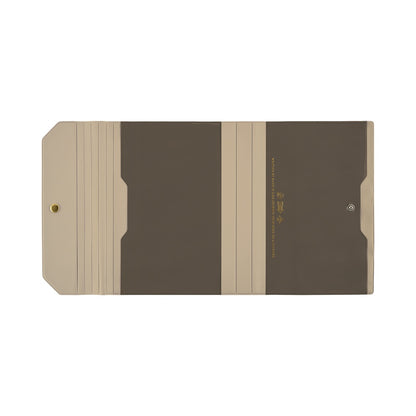 2026 Hobonichi Techo English Cousin Book / Alettone: Gray Cover《January Start | English | A5》