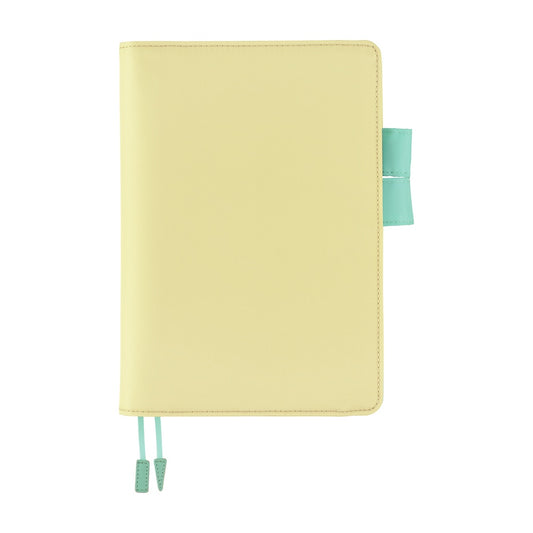 2026 Hobonichi Techo English Cousin Book / Colors: Chamomile Mint Cover《January Start | English | A5》