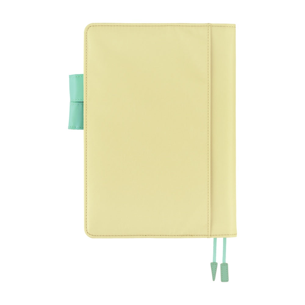 2026 Hobonichi Techo English Cousin Book / Colors: Chamomile Mint Cover《January Start | English | A5》
