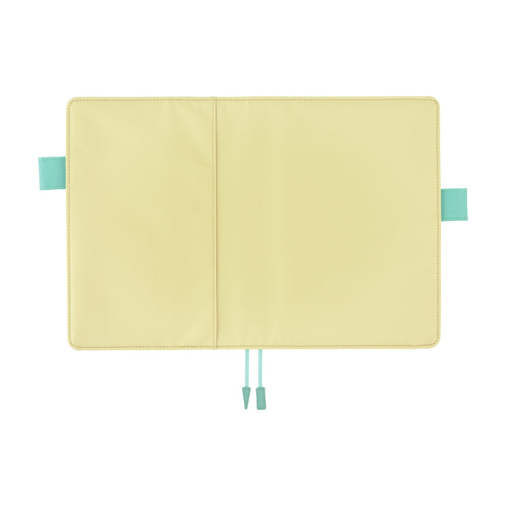 2026 Hobonichi Techo English Cousin Book / Colors: Chamomile Mint Cover《January Start | English | A5》