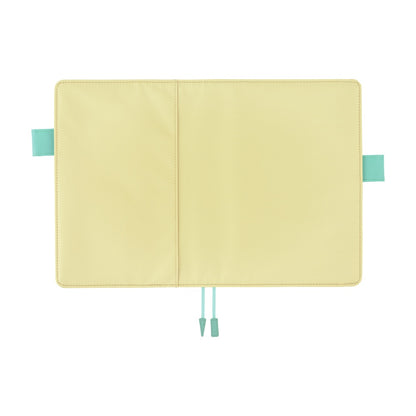 2026 Hobonichi Techo English Cousin Book / Colors: Chamomile Mint Cover《January Start | English | A5》
