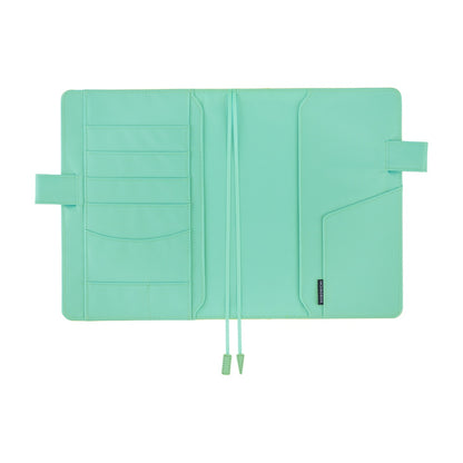 2026 Hobonichi Techo English Cousin Book / Colors: Chamomile Mint Cover《January Start | English | A5》