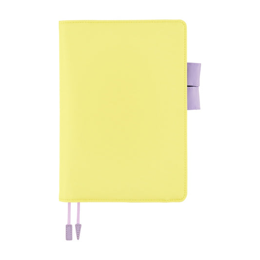 2026 Hobonichi Techo English Cousin Book / Colors: Honey Lilac Cover《January Start | English | A5》