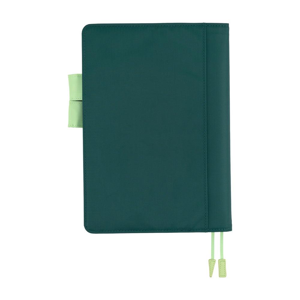 2026 Hobonichi Techo English Cousin Book / Colors: Ivy Forest Cover《January Start | English | A5》