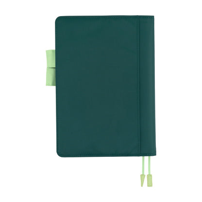 2026 Hobonichi Techo English Cousin Book / Colors: Ivy Forest Cover《January Start | English | A5》