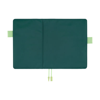2026 Hobonichi Techo English Cousin Book / Colors: Ivy Forest Cover《January Start | English | A5》