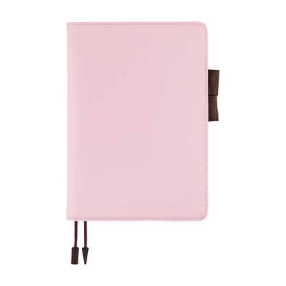 2026 Hobonichi Techo English Cousin Book / Colors: Sweet Cacao Cover《January Start | English | A5》