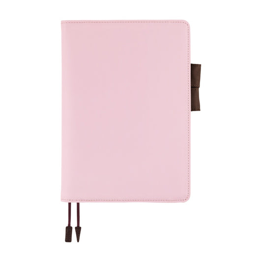 2026 Hobonichi Techo English Cousin Book / Colors: Sweet Cacao Cover《January Start | English | A5》