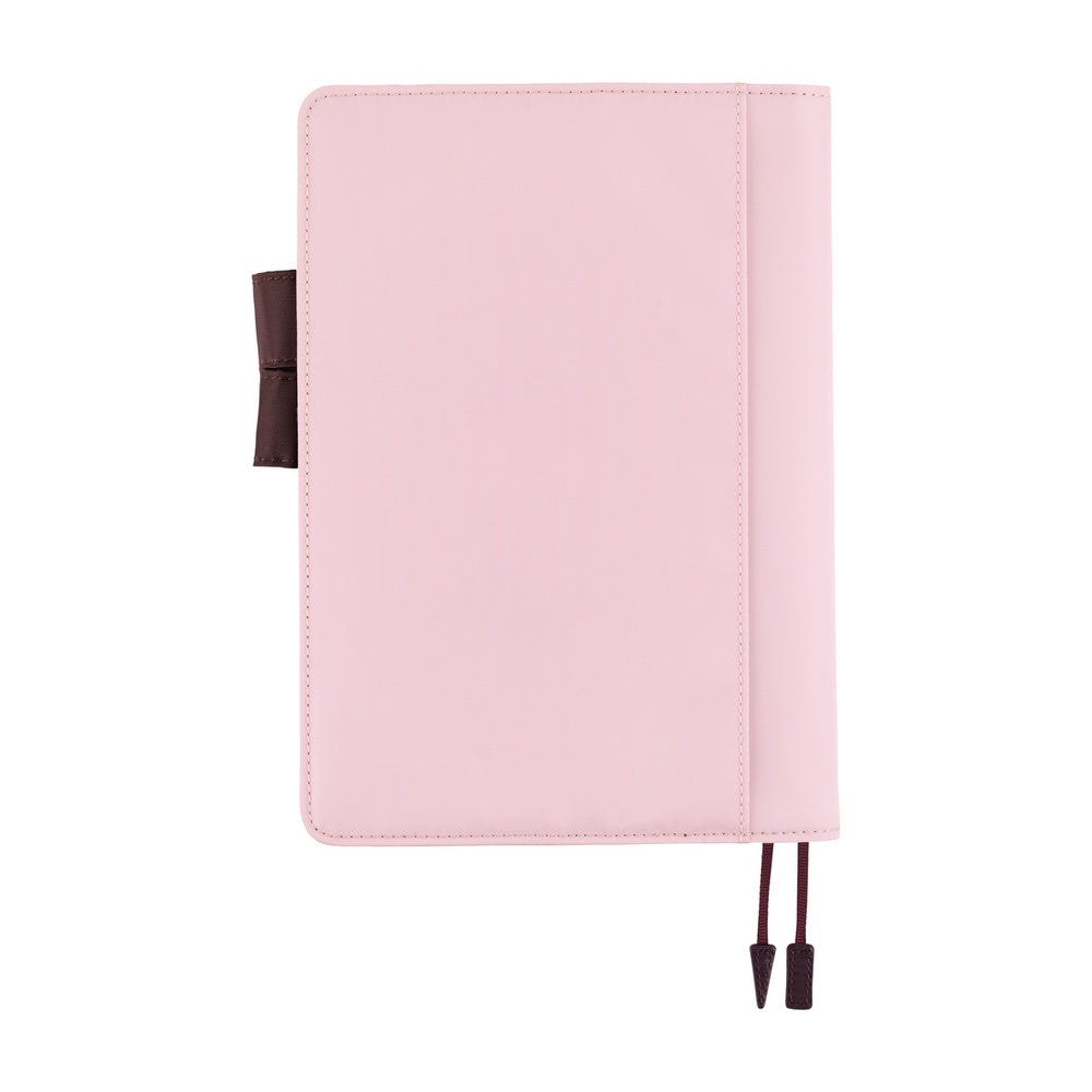 2026 Hobonichi Techo English Cousin Book / Colors: Sweet Cacao Cover《January Start | English | A5》