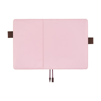 2026 Hobonichi Techo English Cousin Book / Colors: Sweet Cacao Cover《January Start | English | A5》