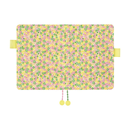 2026 Hobonichi Techo English Cousin Book / mina perhonen: skyful (Yellow)《January Start | English | A5》