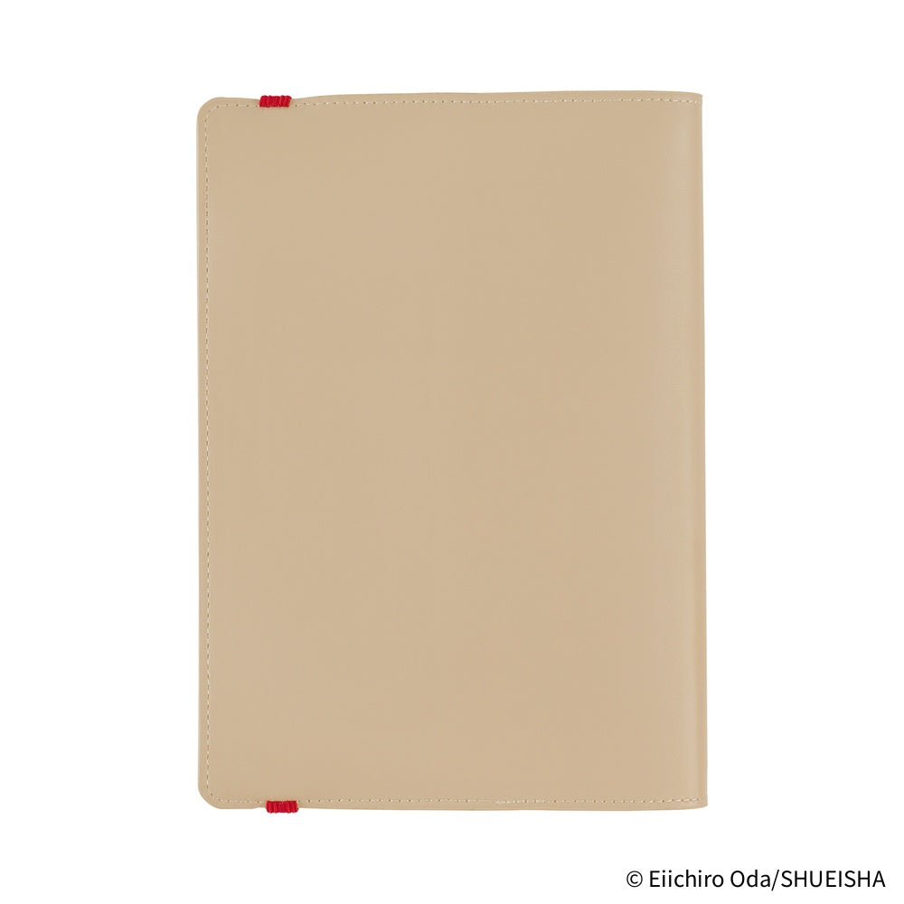2026 Hobonichi Techo English Cousin Book + ONE PIECE magazine:  End of Luffy’s Dream (Sand Beige)《January Start | English | A5》