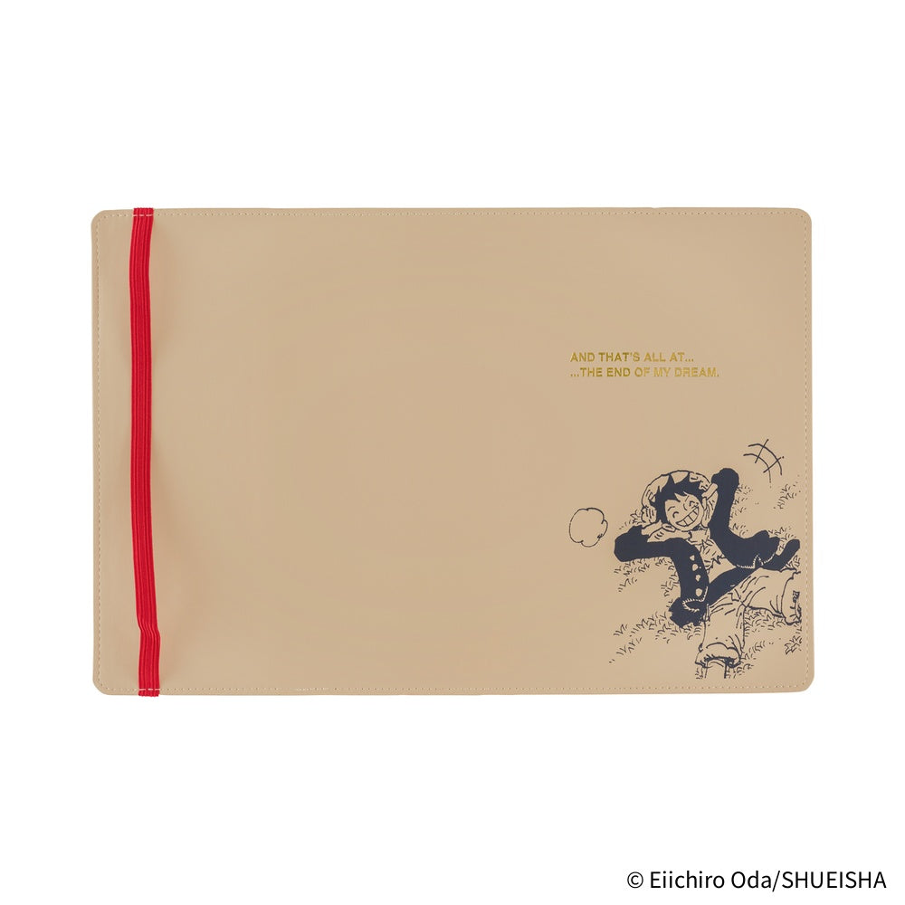 2026 Hobonichi Techo English Cousin Book + ONE PIECE magazine:  End of Luffy’s Dream (Sand Beige)《January Start | English | A5》