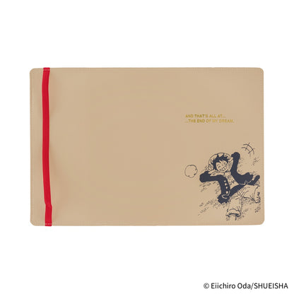 2026 Hobonichi Techo English Cousin Book + ONE PIECE magazine:  End of Luffy’s Dream (Sand Beige)《January Start | English | A5》