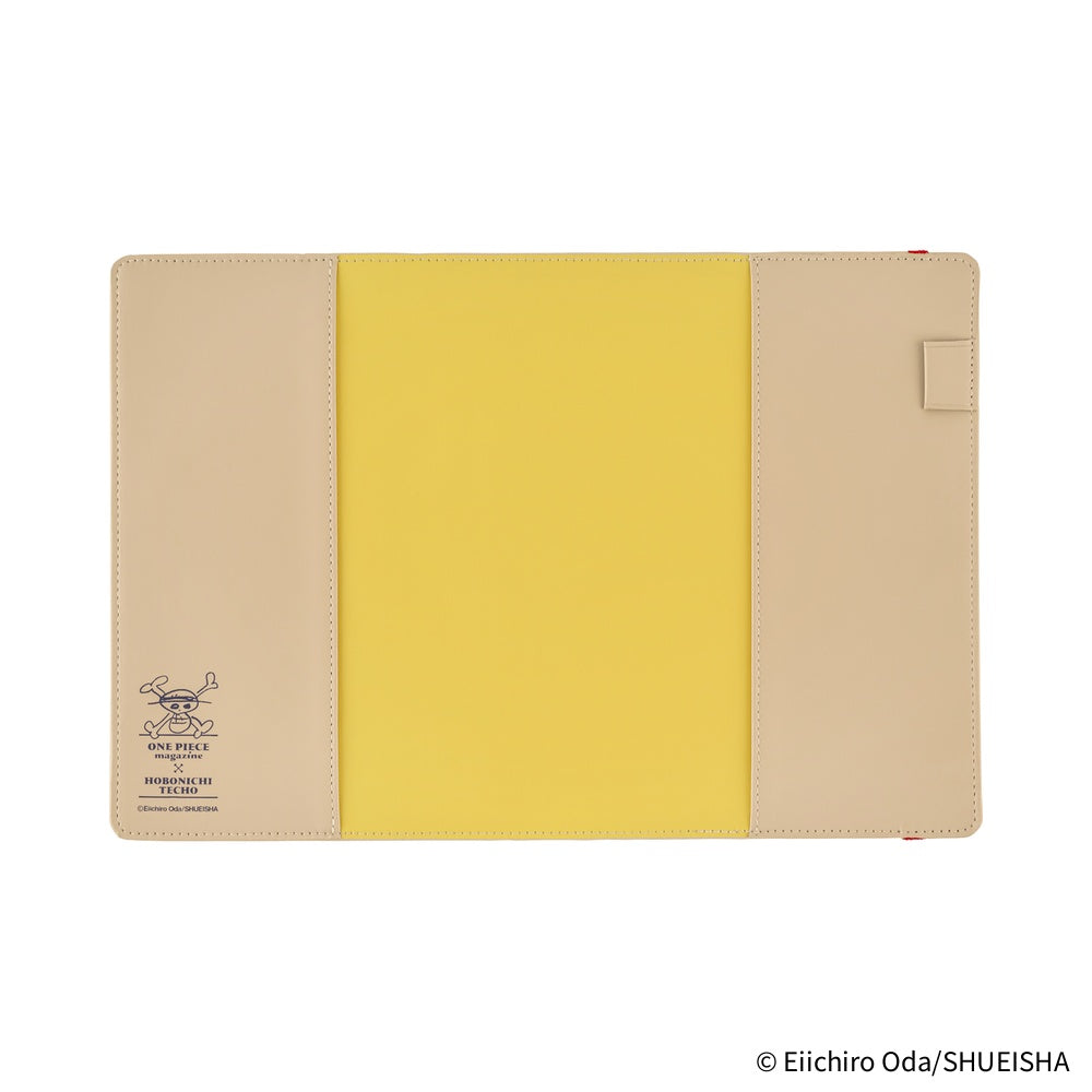 2026 Hobonichi Techo English Cousin Book + ONE PIECE magazine:  End of Luffy’s Dream (Sand Beige)《January Start | English | A5》
