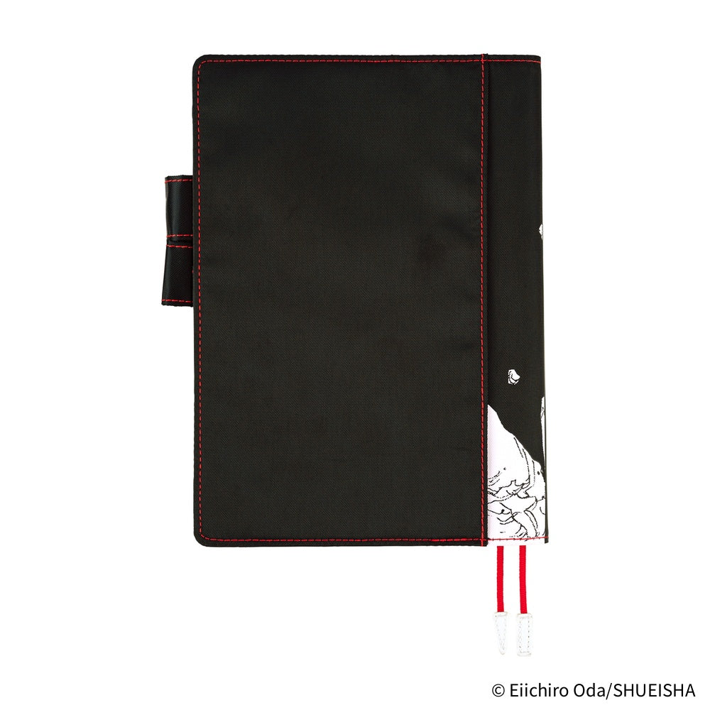 2026 Hobonichi Techo English Cousin Book + ONE PIECE magazine: Straw Hat Luffy (Black)《January Start | English | A5》