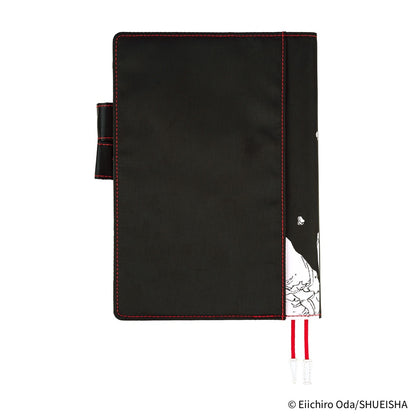 2026 Hobonichi Techo English Cousin Book + ONE PIECE magazine: Straw Hat Luffy (Black)《January Start | English | A5》
