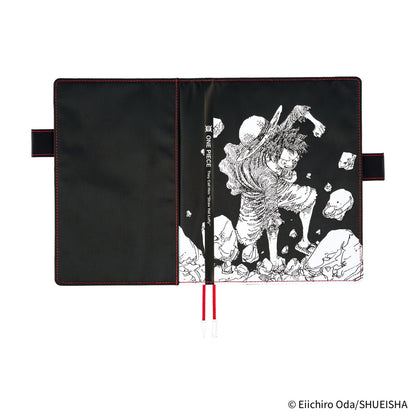 2026 Hobonichi Techo English Cousin Book + ONE PIECE magazine: Straw Hat Luffy (Black)《January Start | English | A5》