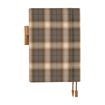 2026 Hobonichi Techo English Cousin Book / Shirt Fabric: Foggy Plaid 《January Start | English | A5》