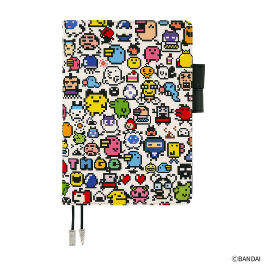 2026 Hobonichi Techo English Cousin Book / Tamagotchi: Tamagotchi Techo Discovered! Cover《January Start | English | A5》