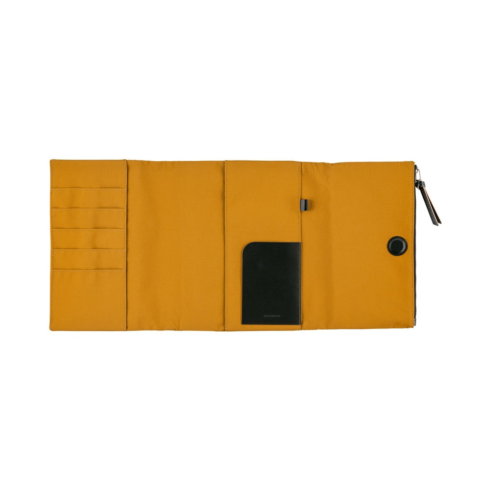 2026 Hobonichi Techo English Cousin Book / Tragen: Mustard《January Start | English | A5》