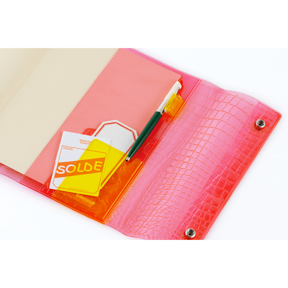 beautiful people: Nothing to Hide (Pink)《A5 Hobonichi Cousin Cover》