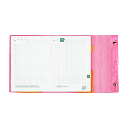 beautiful people: Nothing to Hide (Pink)《A5 Hobonichi Cousin Cover》