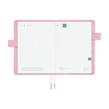 Colors: Chiffon Greige《A5 Hobonichi Cousin Cover》