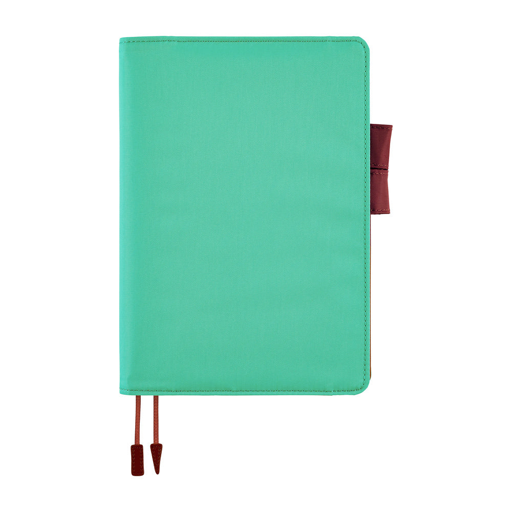 Colors: Misty Cedar《A5 Hobonichi Cousin Cover》