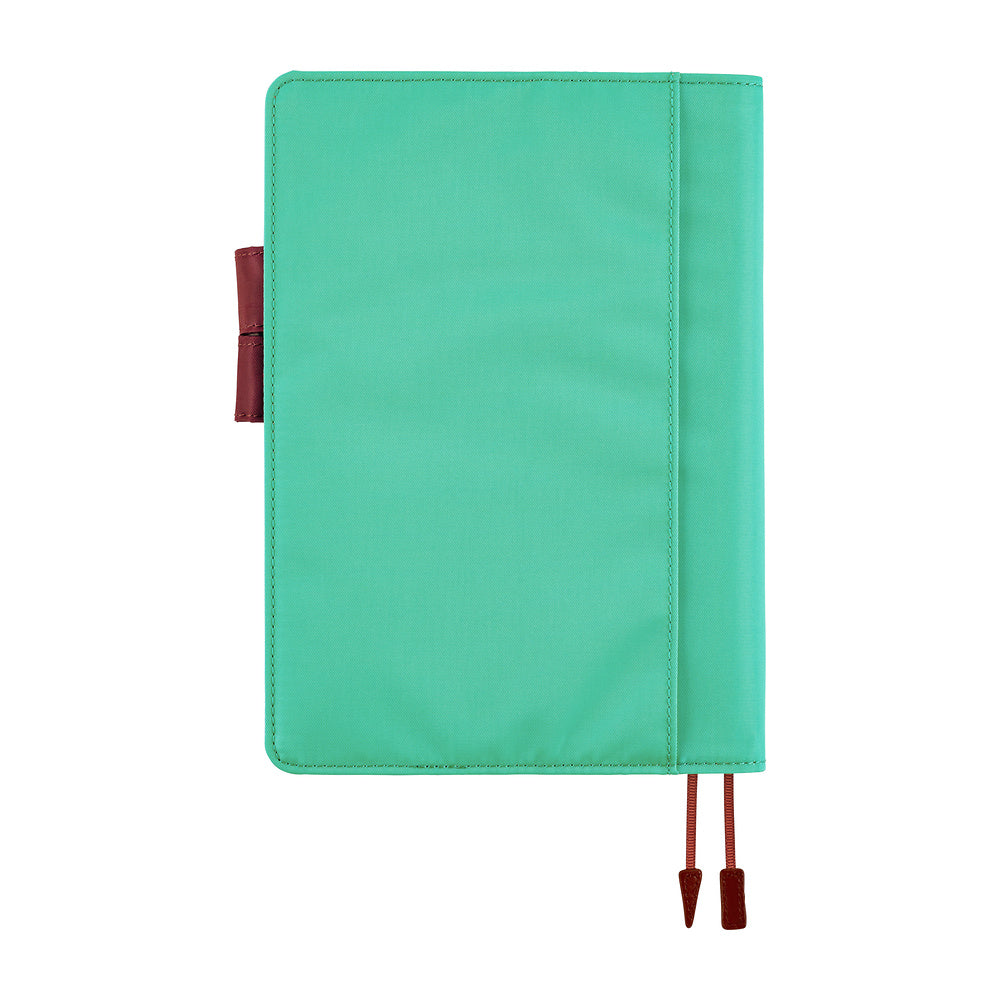 Colors: Misty Cedar《A5 Hobonichi Cousin Cover》