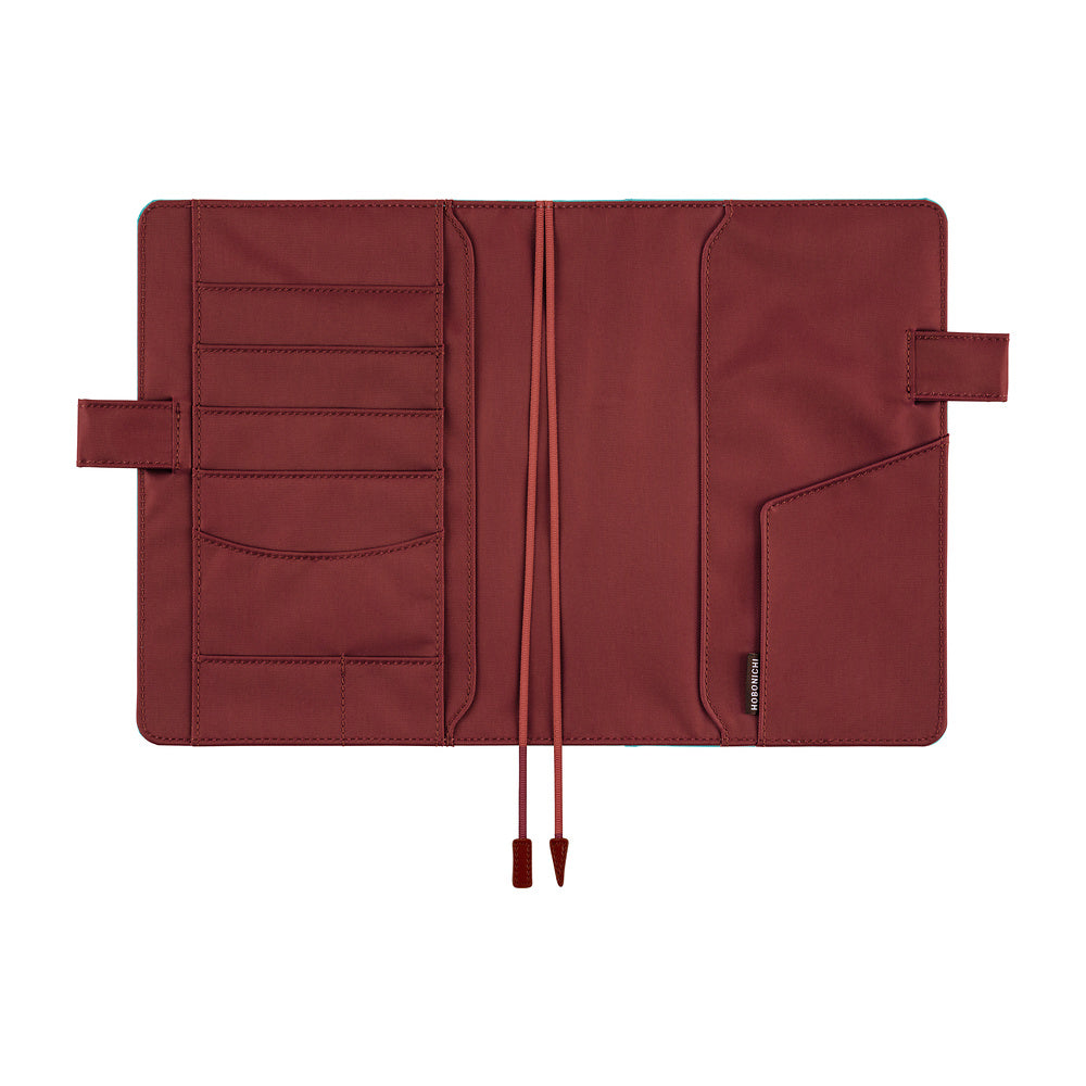 Colors: Misty Cedar《A5 Hobonichi Cousin Cover》