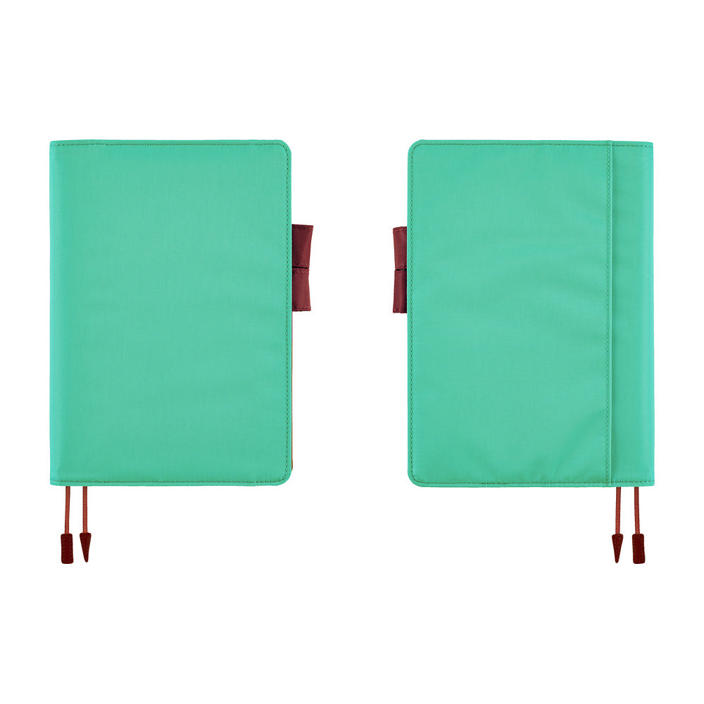 Colors: Misty Cedar《A5 Hobonichi Cousin Cover》