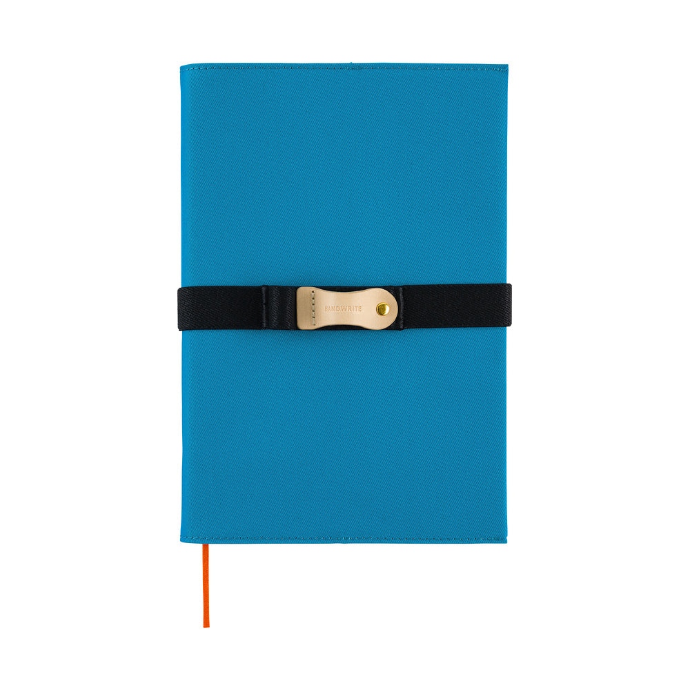 Folio: Ocean Blue《A5 Hobonichi Cousin Cover》