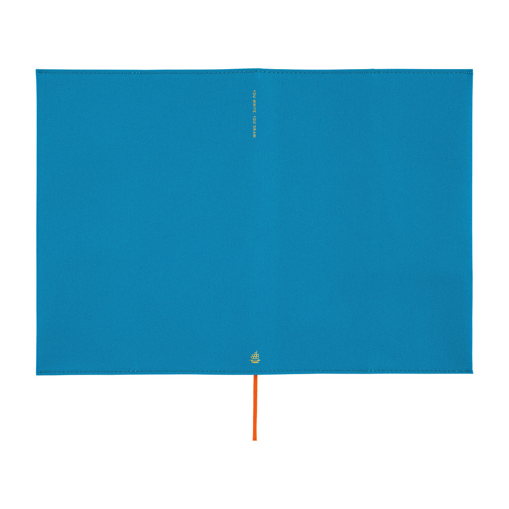 Folio: Ocean Blue《A5 Hobonichi Cousin Cover》