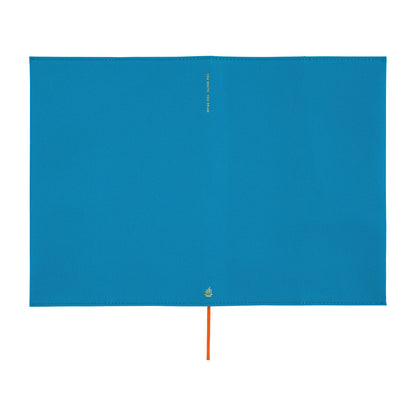 Folio: Ocean Blue《A5 Hobonichi Cousin Cover》