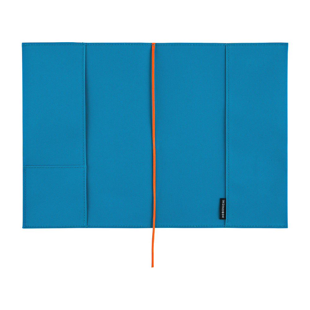 Folio: Ocean Blue《A5 Hobonichi Cousin Cover》