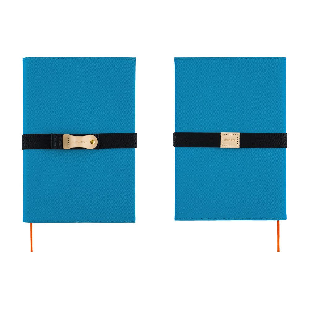 Folio: Ocean Blue《A5 Hobonichi Cousin Cover》