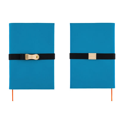 Folio: Ocean Blue《A5 Hobonichi Cousin Cover》