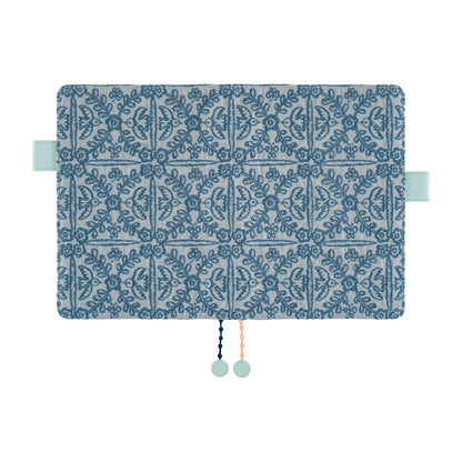 mina perhonen: felice (Blue)《A5 Hobonichi Cousin Cover》