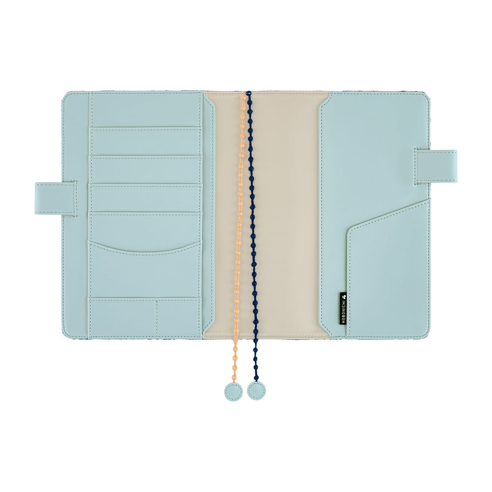 mina perhonen: felice (Blue)《A5 Hobonichi Cousin Cover》