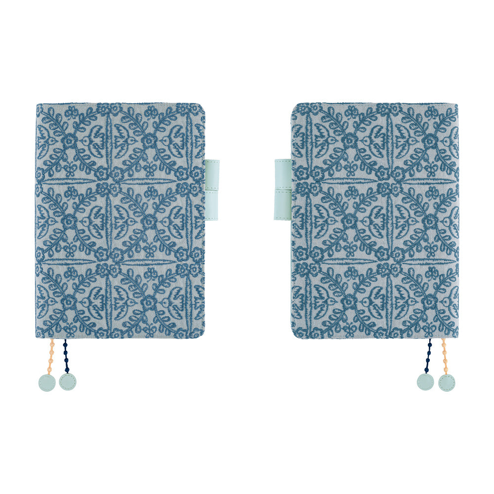 mina perhonen: felice (Blue)《A5 Hobonichi Cousin Cover》